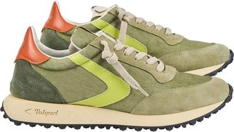 Valsport Schoenen, Heren, Groen, 40 EU, Nylon, Vintage Militaire Nylon Schoenen