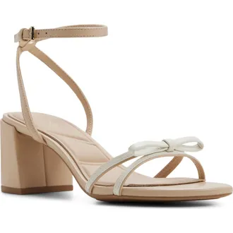 Aldo Boula Sandal in Medium Beige at Nordstrom, Size 6.5