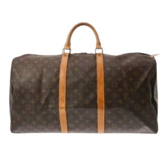 Louis Vuitton Pre-owned Monogram Boston Bag - unisex - Louis Vuitton Vintage - Vintage Weekend Bags - Brown - ONE SIZE - Pre-owned