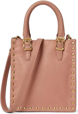 Rebecca Minkoff Studded Mini Tote Cross Body Handbags Romance, Leather