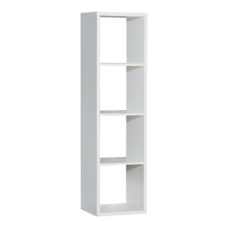 Furniture To Go Mauro 3 Shelves Storage Unit in in White