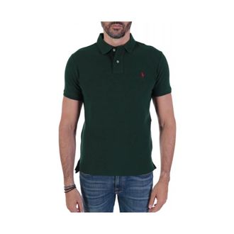 Ralph Lauren Hombre, Camisetas, Verde, Talla: M