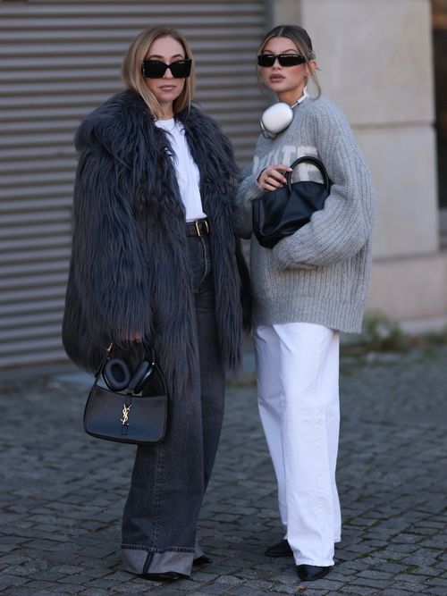 Sonia Lyson und Sophia Geiss in Berlin.