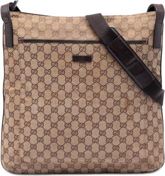 Gucci Pre-owned Gucci GG Canvas Crossbody Unisex WDJ5CJYXFLI6I2GU