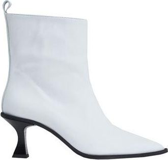 8 by YOOX LEATHER POINTED-TOE ANKLE BOOTS