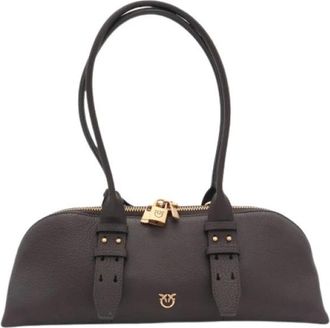 Pinko Schoudertas - Dames - Schoudertassen - Bruin - ONE Size - Tassen