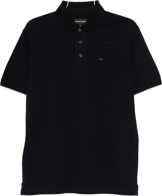 Emporio Armani Katoenen poloshirt met Emporio Armani-logo