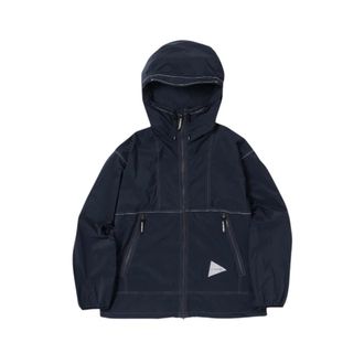 And Wander Pertex Wind Jacket - Heren - Zomerjassen - Blauw - L - Nylon - Jassen
