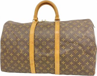 Louis Vuitton Brown Boston Bag (Pre-Owned)