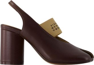 Maison Margiela Sandals - MM6 Maison Margiela - Leather - Brown