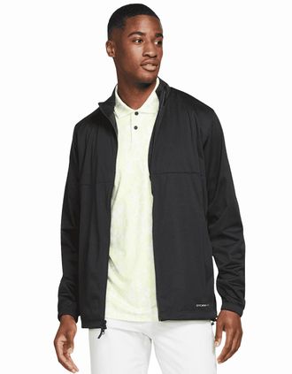 Nike Mens Nike Mens Victory Storm-FIT Full Zip Jacket - Black - Size: Regular/36