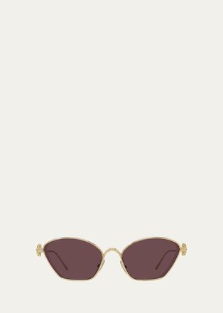 Loewe Anagram 57MM Cat-Eye Sunglasses