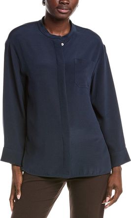 Max Mara Leticia Silk-Blend Top