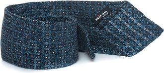 Kiton Cravatta Azzurro-blu Kiton Uomo