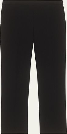 Theory Treeca Cropped Pull-On Pants