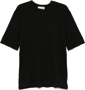 Paura Leyla Regular Fit T-Shirt - Heren - T-shirts - Zwart - S - Katoen - Tops