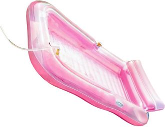 OEM Colch&oacute;n Inflable Ajustable Para Cama Flotante - Rosa