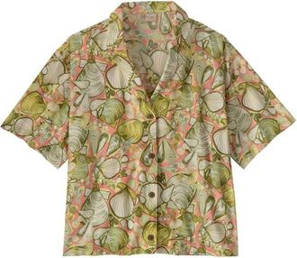 Patagonia Tidal Threads Shirt Bluse f&uuml;r Damen | beige