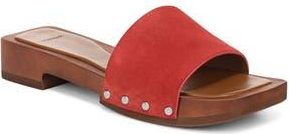 Vince Barbara Slide Sandal in Poppy Red at Nordstrom Rack, Size 5.5