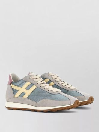 Hogan leather low-top sneakers