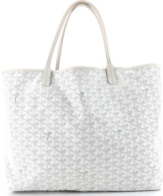 Goyard Saint Louis Tote Coated Canvas GM