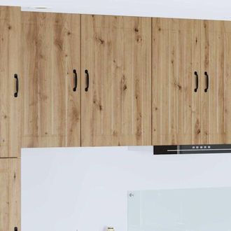 vidaXL vidaXL Mobile da cucina Rovere artigianale 50 x 31 x 80 cm