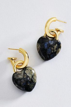 Holst + Lee Heart Locket Earrings