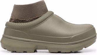 UGG Green Olive Slip On Boots