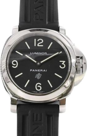 Officine Panerai Pre-owned Polshorloge - Heren - Vintage Horloges - Zwart - ONE Size - Vintage