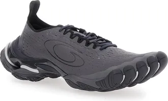 Balenciaga Mens Black Sneaker With Anatomical Five-Toe Shape Polyester Trainers