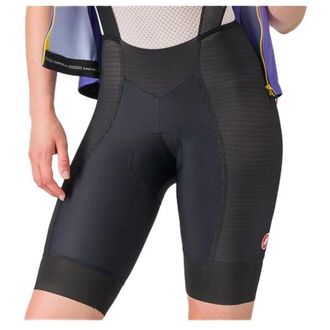 Castelli A/C Bibshort Velohose f&uuml;r Damen | grau