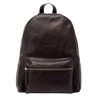 Orciani Zaino in Pelle Lagoon - - Bags - Uomo - Marrone - ONE SIZE