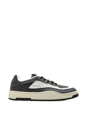 Diesel Black/White S Oval Skate Low Sneakers