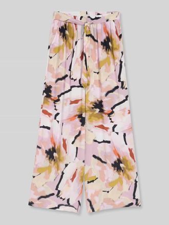 Tom Tailor Loose Fit Hose aus Viskose-Mix in Rosa, Gr&ouml;&szlig;e 34/32