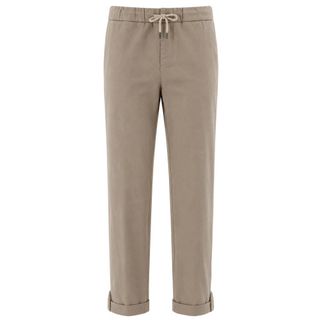 PANICALE Mujer, Pantalones, Beige, Talla: XS