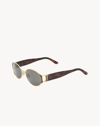 Saint Laurent Eyewear SLM919 Sunglasses - Gold