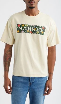 Market In the Vines Graphic T-Shirt in Natural at Nordstrom, Size Xx-Large