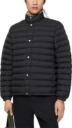 Burberry Quilted Nylon Down Jacket - Black