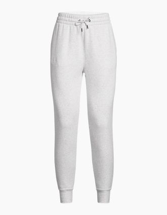 Under Armour Womens Icon Fleece Jogger - Grey - Size: 16 xl