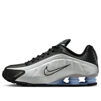 Nike Shox R4 Metallic Silver Psychic Blue HQ1988-004