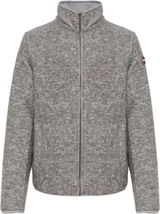 Colmar Grey Wool Blend Hoodie