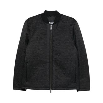 Just Cavalli Giacca Bomber Trapuntata - - Jackets - Uomo - Nero - XL