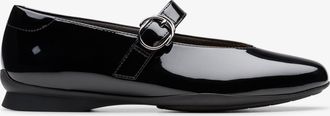 Clarks Jazmynn Iris Zwarte Pat Schoenen