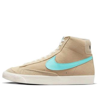 Nike Blazer Mid 77 Tan Blue FJ4414-200