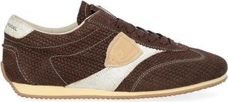 Philippe Model Planche Sneaker - Heren - Sneakers - Bruin - 47 EU - Leer - Schoenen