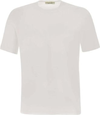 FILIPPO DE LAURENTIIS cotton T-shirt - White