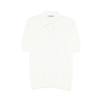La Fileria Polo Shirts, male, White, Size: 2XL Sweater Fileria