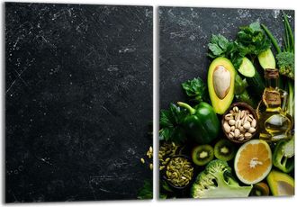 OEM Protector De Vidrio Para Estufa 2x40x52 Aguacate