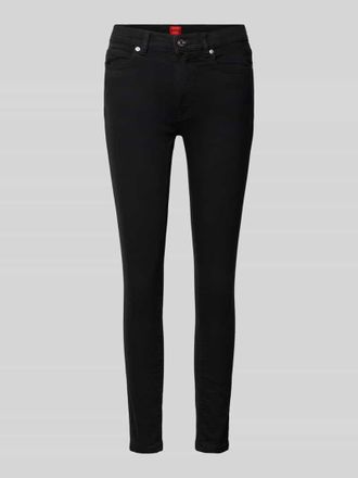 HUGO BOSS Slim Fit Jeans im 5-Pocket-Design Modell Charlie in Black, Gr&ouml;&szlig;e 25/32