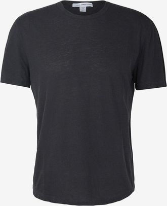James Perse T-Shirt mit Rundhalsausschnitt